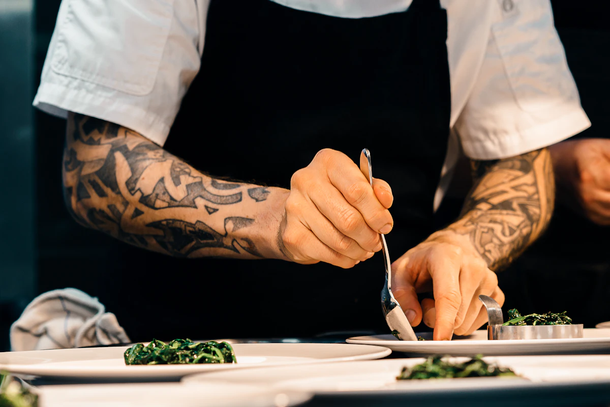 Food presentation for event — guest experience inspiration